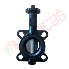 Siemens VFW41.65U Kelebek Vana – Flanşlı Endüstriyel GazSu Vanası (Siemens Vana)