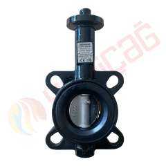 Siemens VFW41.65U Kelebek Vana – Flanşlı Endüstriyel GazSu Vanası (Siemens Vana)