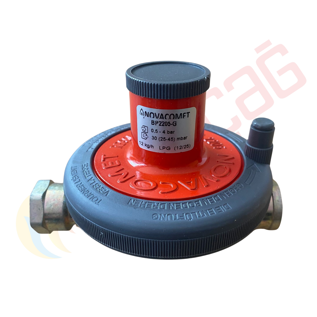 Novacomet BP-2205-G NC-0950G 2. Kademe LPG Regülatörü