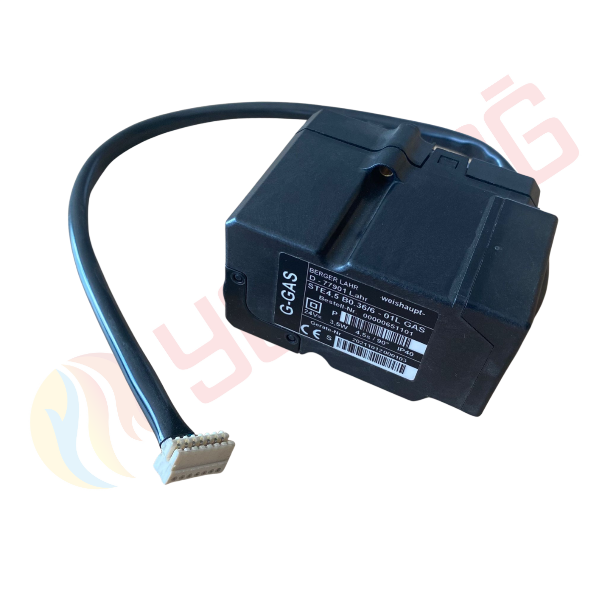 Schneider Berger Lahr STE4.5 B0.36/6-01L GAS Brülör Servo Motoru