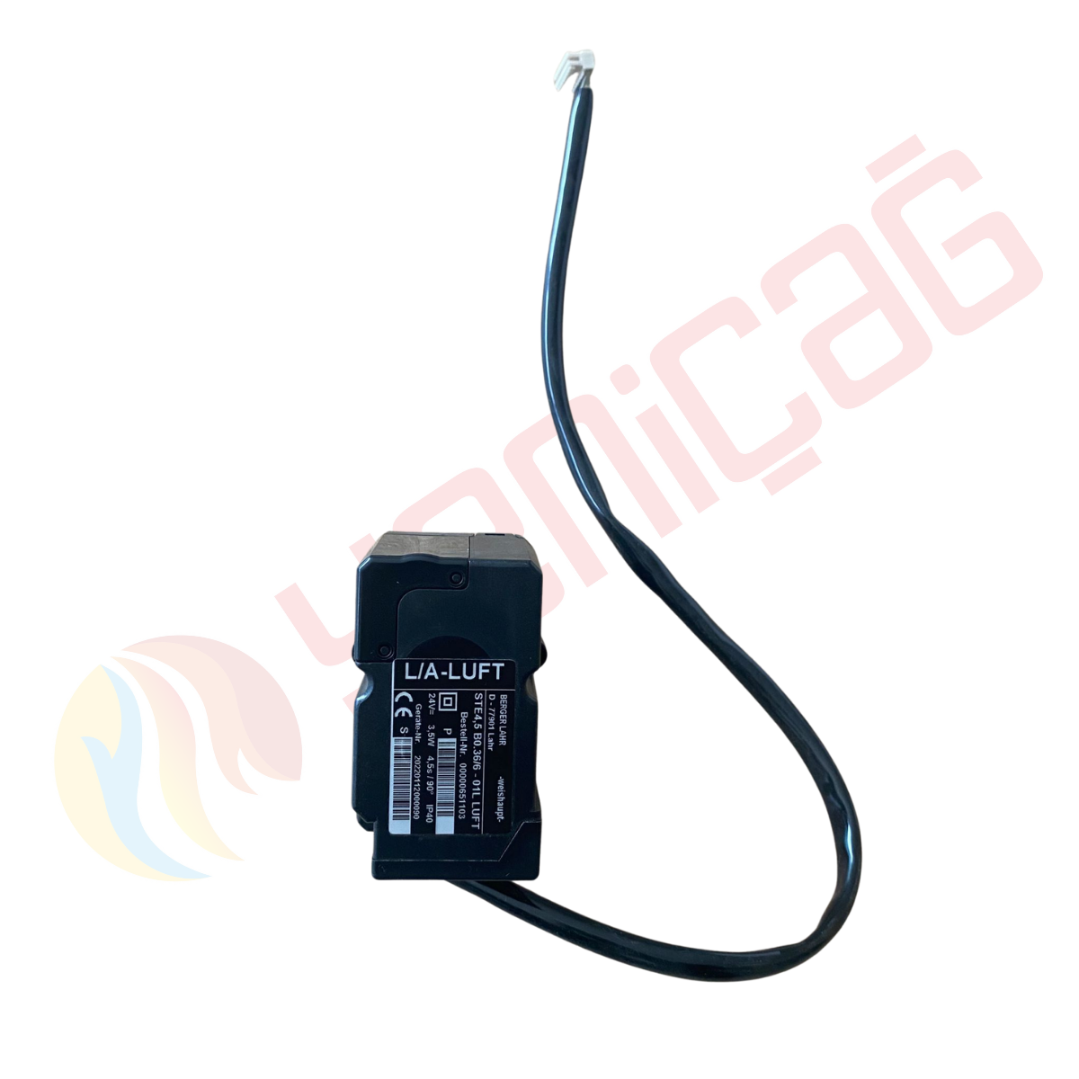 Weishaupt Berger Lahr L/A-LUFT D-77901 STE 4,5 Burner Servomotor 24V Hava Klape Motoru