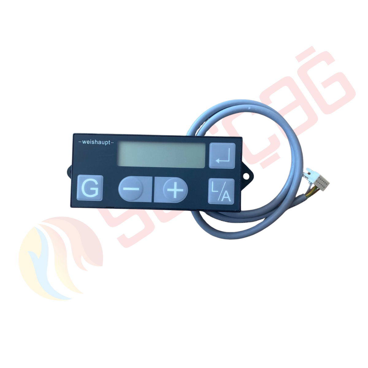 Weishaupt Dungs AM25 V1.0 (D-73660) Brülör Kontrol Paneli / LCD Ekran Modülü
