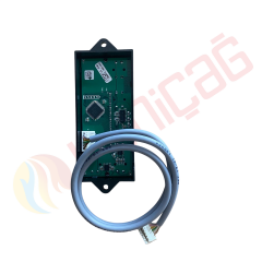 Dungs Weishaupt 264172 AM25 V1.0 Brülör LCD Ekran Modülü