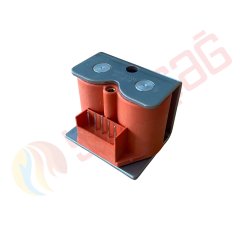Daikin  Baymak Lectus 115 Gaz Valfi Bobini Turuncu Solenoid Coil 220V Yoğuşmalı Kazan Bobini