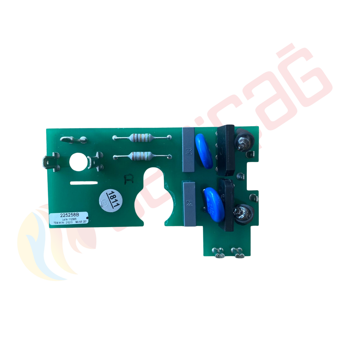 Dungs 263243 MB-ZRDLE 420 Multiblok Elektronik Kartı