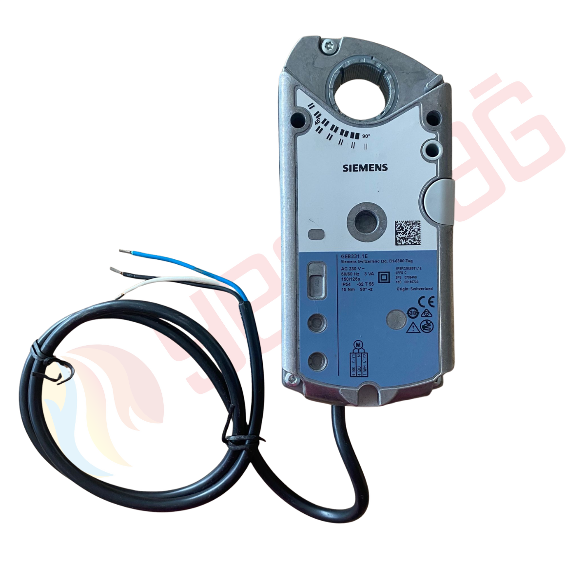 Siemens GEB331.1E Yay Geri Dönüşsüz Damper Motoru