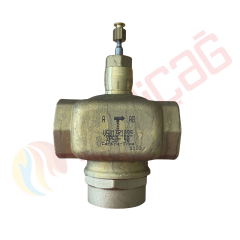Honeywell V5013R1099 3 Yollu Vana PN16 DN50 Kvs 40 Dişli Kontrol Vanası HVAC