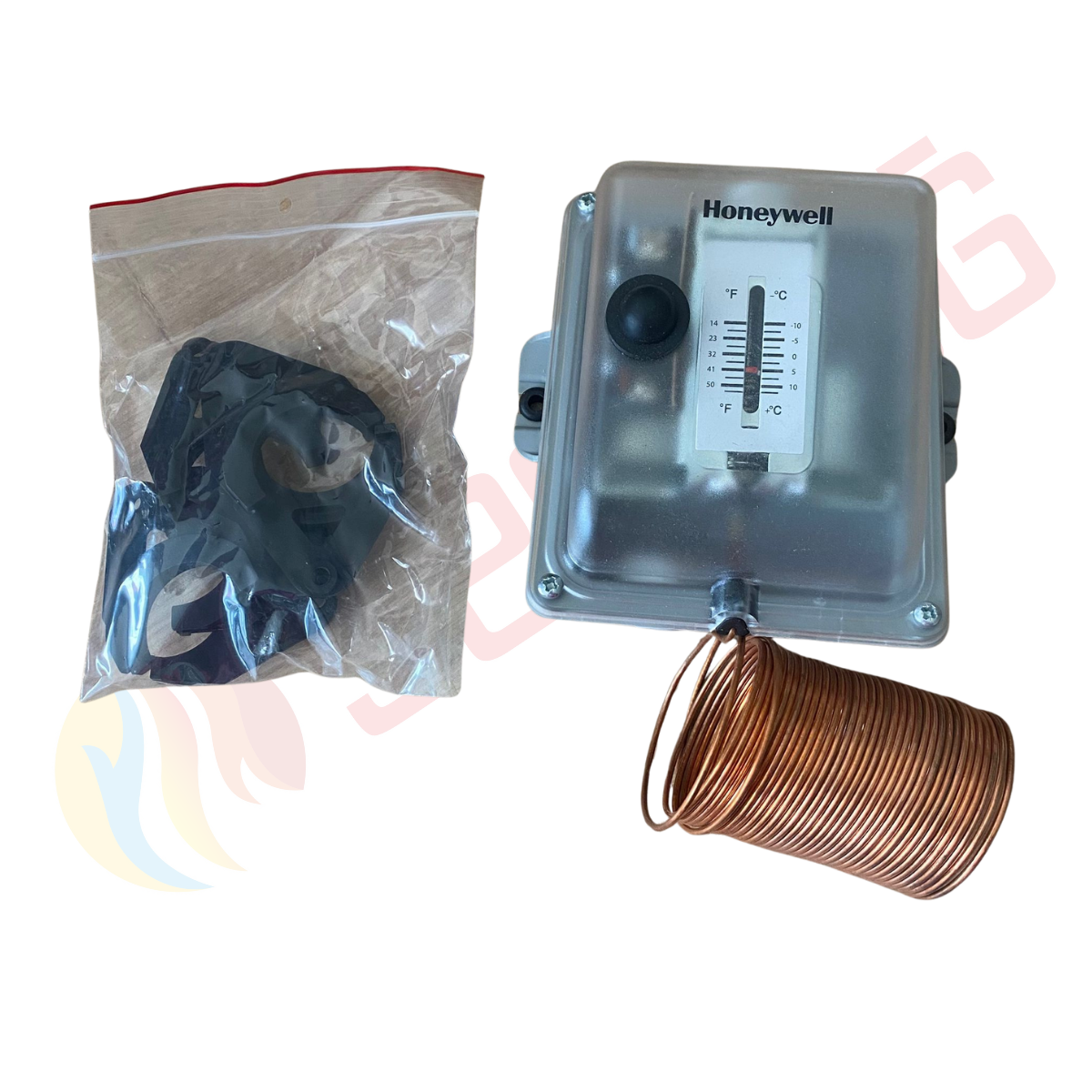 Honeywell T6950A1026 Donmaya Karşı Koruma Termostatı (Frost Protection)