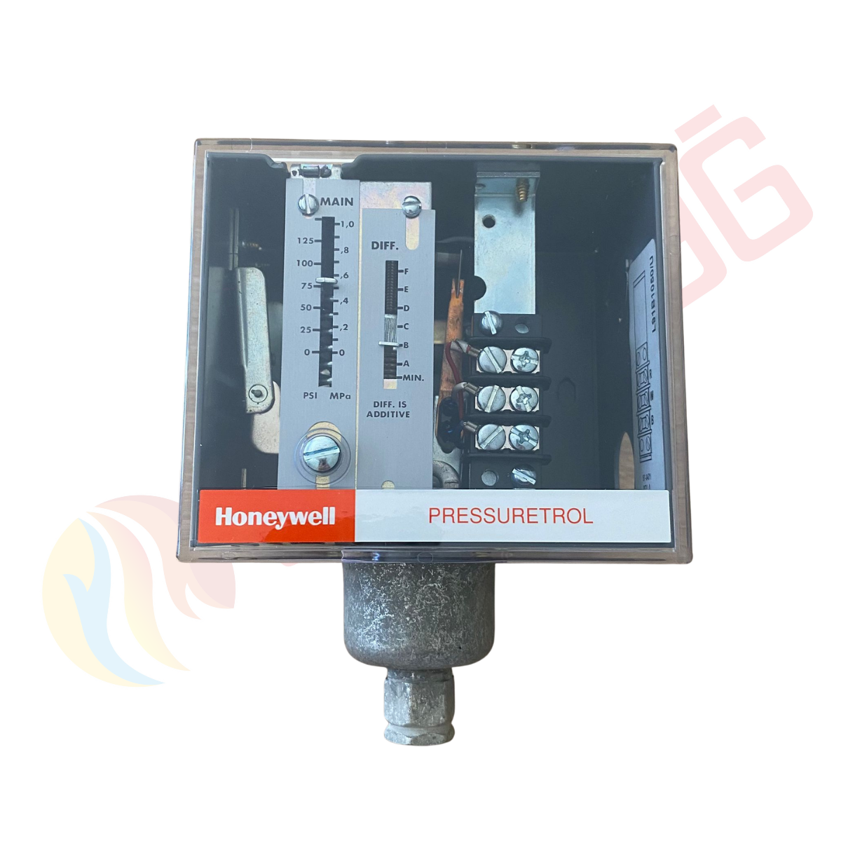 Honeywell L91B 1050 Oransal Basınç Kontrol Cihazı