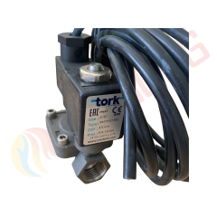 ATEX Solenoid Valf 230 VAC 15 VA 12 (13 mm)  1/2'' 0,5-16 Bar Paslanmaz Elektrikli Valf  Tork Valf