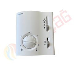 Siemens RAB10.1 Fancoil Termostatı  HVAC Oda Termostatı  3 Kademeli Fan Kontrol