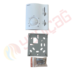 Siemens RAB10.1 Fancoil Termostatı  HVAC Oda Termostatı  3 Kademeli Fan Kontrol