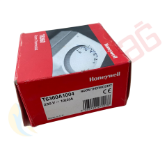 Honeywell T6360A1004 Mekanik Oda Termostatı  HVAC Isıtma Termostatı  Kazan Termostatı