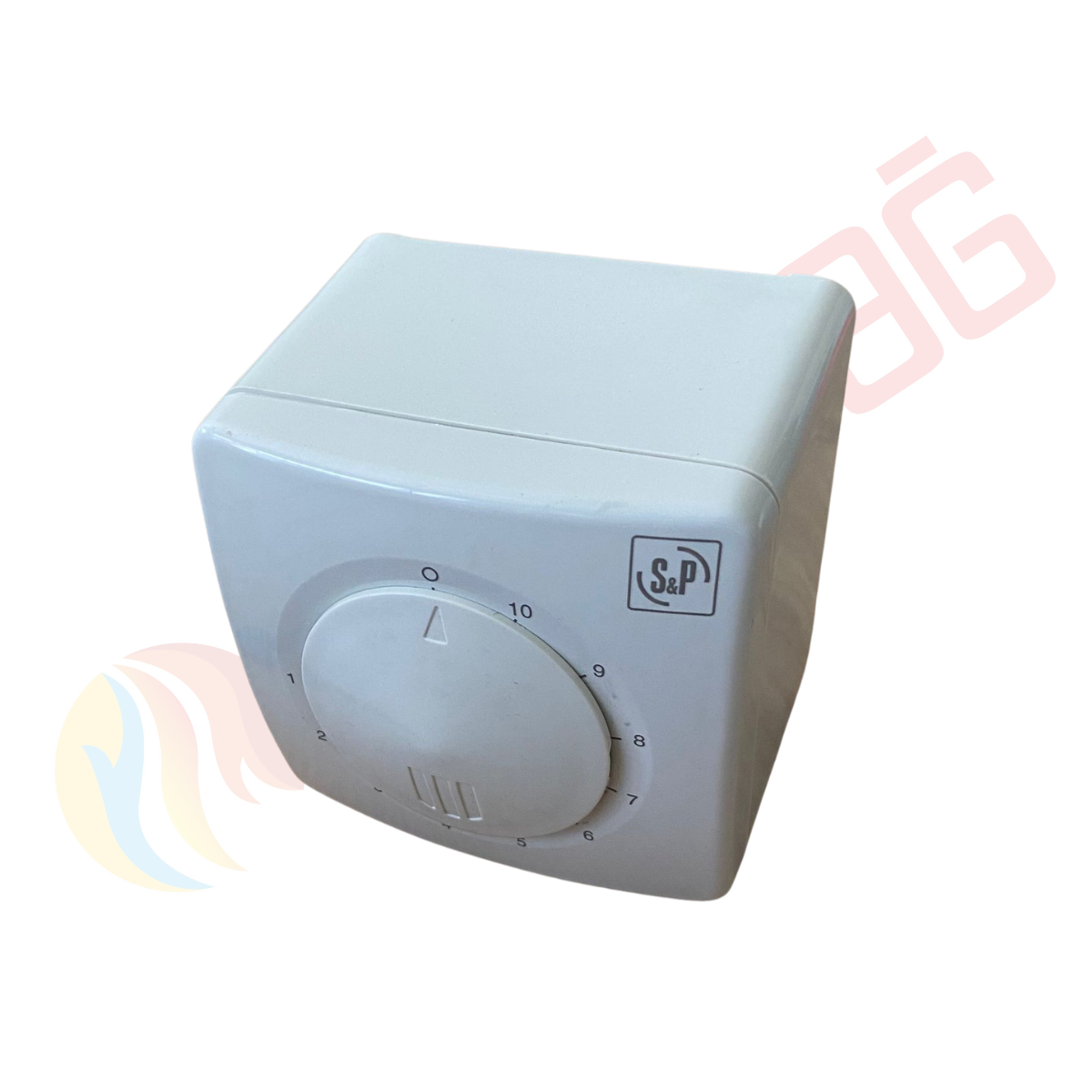 S&P REB-1N Monofaze Fan Hız Kontrol Cihazı