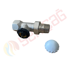 Siemens VD120CLC 2 Yollu Fan Coil Vana Gövdesi
