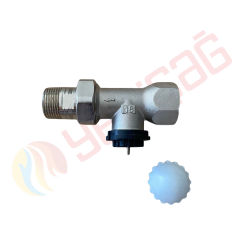 Siemens VD120CLC 2 Yollu Rekorlu Dişli Vana DN20 (34) PN10  HVAC Kontrol Vanası