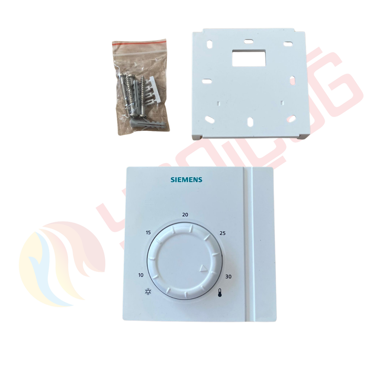 Siemens RAA21 Mekanik Kablolu Oda Termostatı  HVAC Isıtma Termostatı