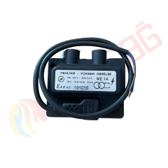 ERKAL ME14 Ateşleme Trafosu 230V 50Hz 14kV 40mA  Brülör Ateşleme Trafosu 230414