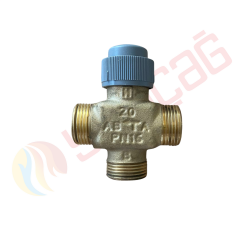 Honeywell V5833A4015 3 Yollu Karıştırma Tipi Fan Coil Vana Gövdesi