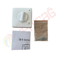 TR-93 Oda Termostatı  Sıcaklık Kontrol Termostatı  HVAC Isıtma Termostatı