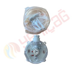 Lizard Controls MG43-15 PA 400 Diferansiyel Basınç Şalteri – HVAC Hava Basınç Anahtarı