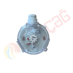 Lizard Controls MG43-15 PA 400 Diferansiyel Basınç Şalteri – HVAC Hava Basınç Anahtarı