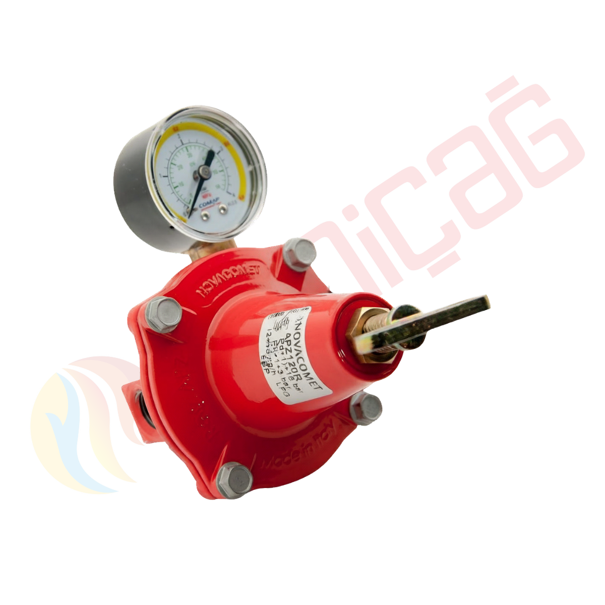 Novacomet APZ-120-R NC-2205 1. Kademe Brülör LPG Regülatörü