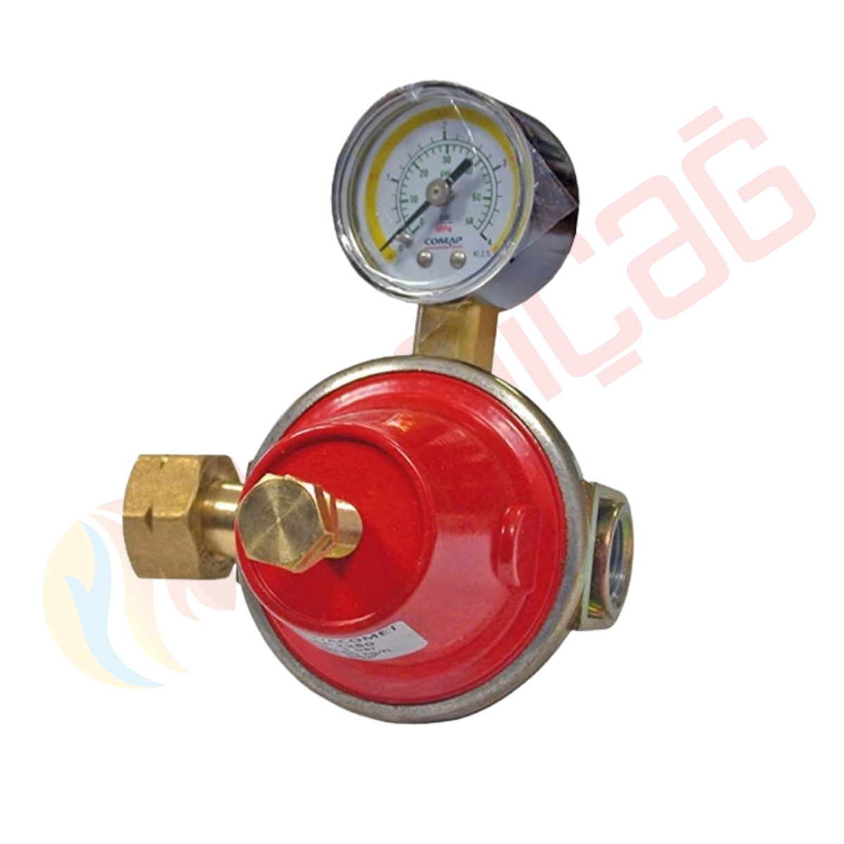 Novacomet APZ-250-R NC-2300AE 1. Kademe Brülör LPG Regülatörü