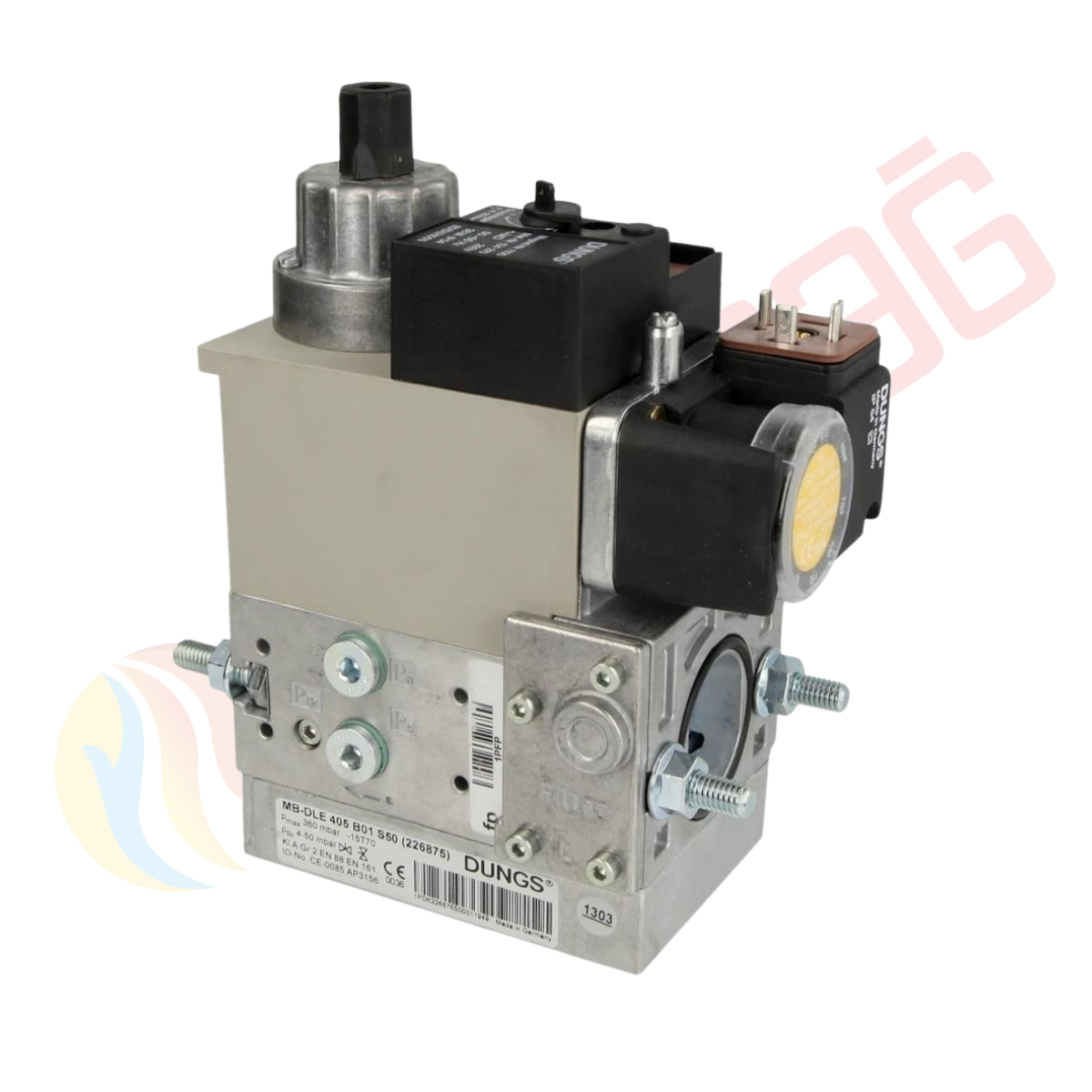 Dungs 226872 MB-DLE 412 B01 S50 Tek Kademeli Gaz Multiblok