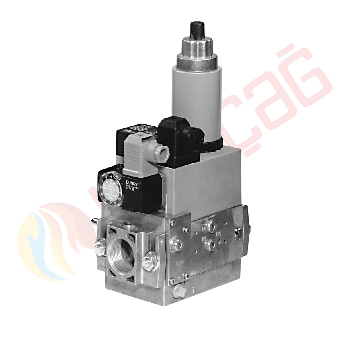Dungs 226869 MB-ZRDLE 410 B01 S50 Çift Kademeli Gaz Multiblok