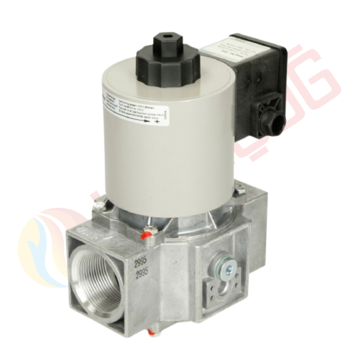Dungs 158110 MVD 505/5 Gaz Solenoid Valfi