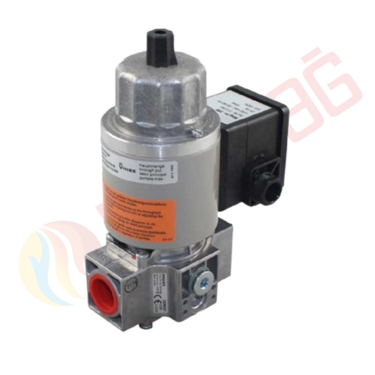 Dungs 222079 MVD-LE 507/5 Gaz Solenoid Valfi