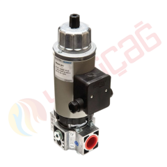 Dungs 153820 ZRDLE 407/5 Çift Kademeli Gaz Solenoid Valfi