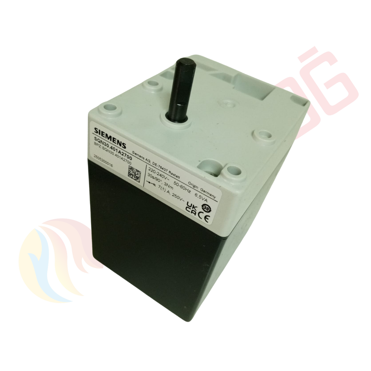 Siemens SQN30.401A2700 Brülör Servo Motoru