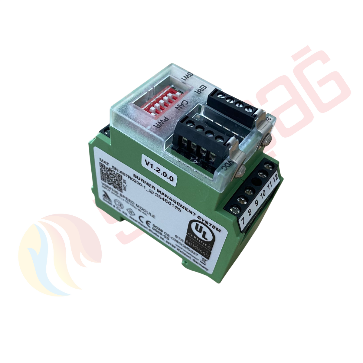 Lamtec 667R0200-1 VSM100 Gaz Brülör Kontrol Modülü