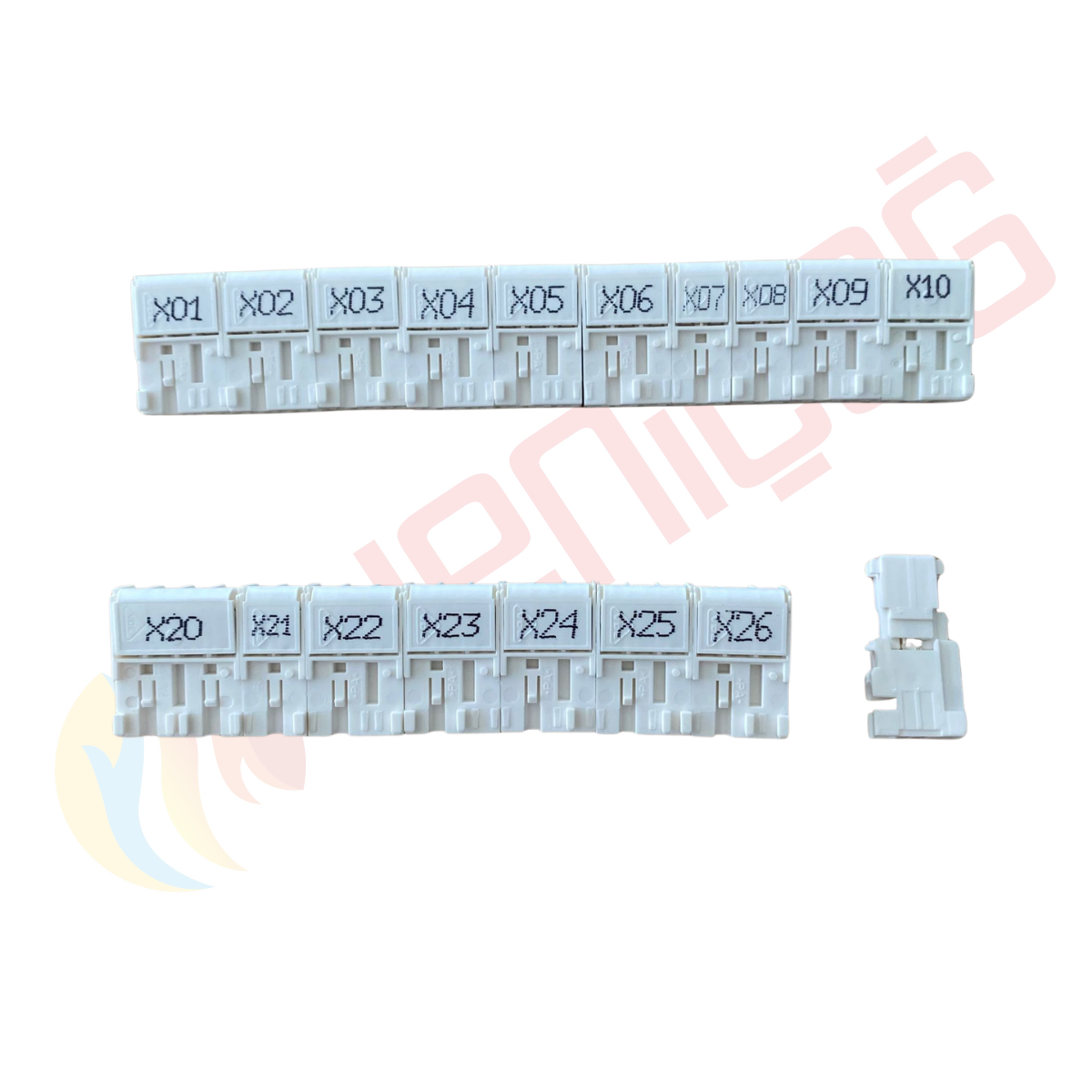 Lamtec 667R0900-2 BT300 Brülör Terminal Seti