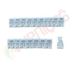 Lamtec 667R0900-2 Terminal Set BTBC300 Brülör Terminal Seti (Alev Dayanımlı, Vidalı Tip)