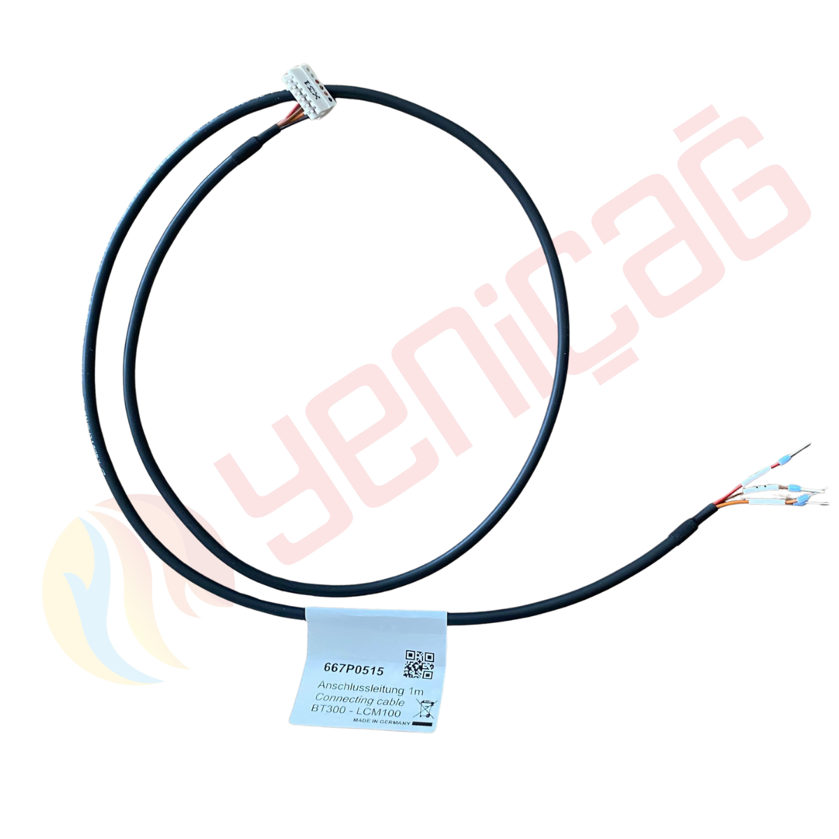 Lamtec 667P0515 BT300 Brülör Bağlantı Kablosu