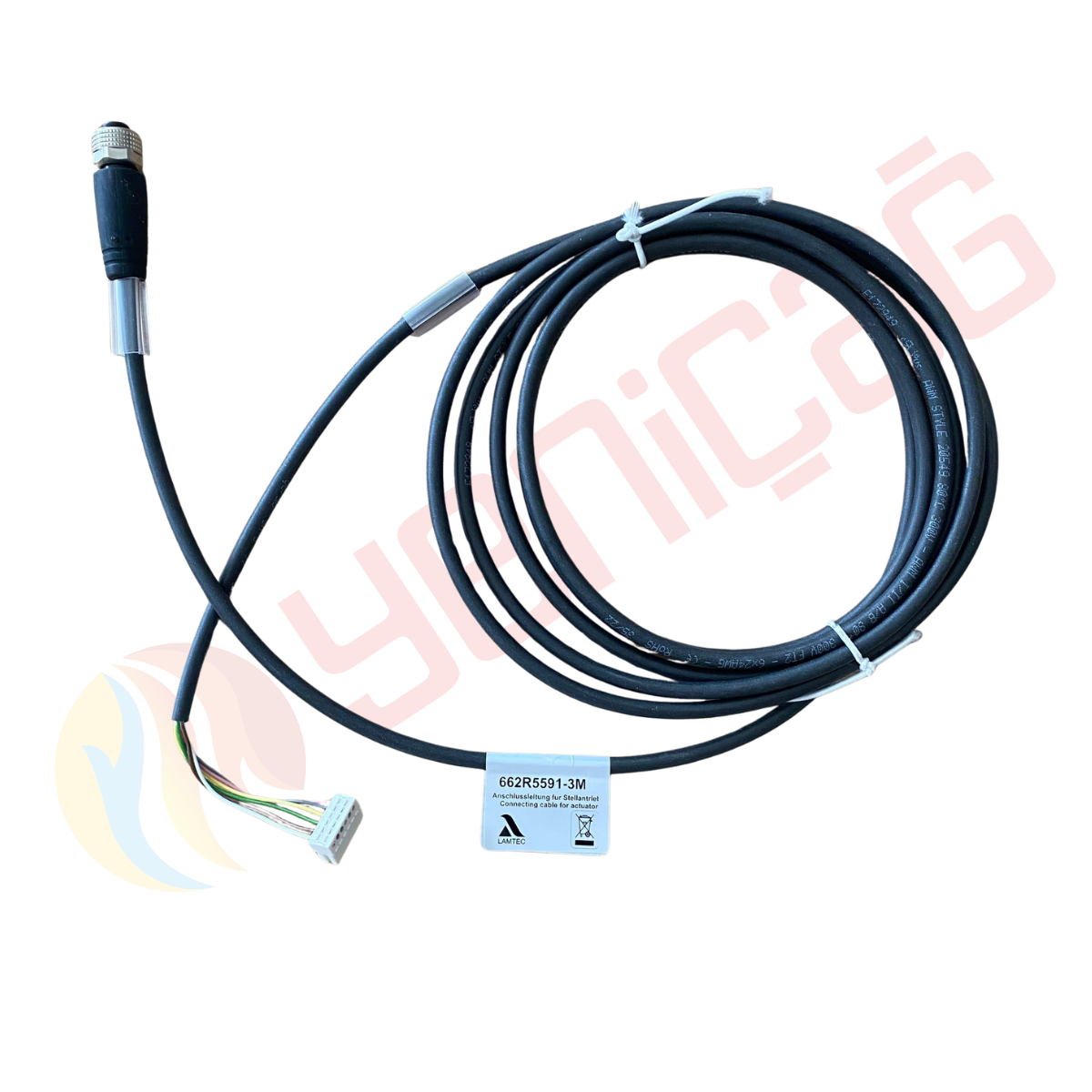 Lamtec 662R5591-3M Servo Motor Bağlantı Kablosu