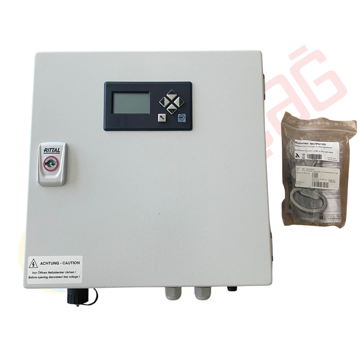 Lamtec 657R51 Lambda LT3 Lambda Transmitter LT3 – Oksijen / Lambda Ölçüm Cihazı (Duvar Tipi, IP54)