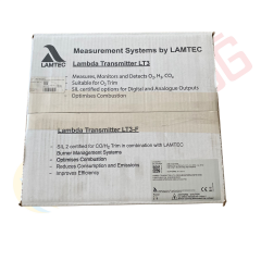 Lamtec 657R51 Lambda LT3 Lambda Transmitter LT3 – Oksijen / Lambda Ölçüm Cihazı (Duvar Tipi, IP54)