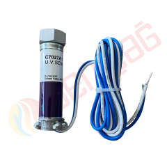 Honeywell C7027A 1023 UV Flame Detector – Brülör Alev Kontrol Sensörü
