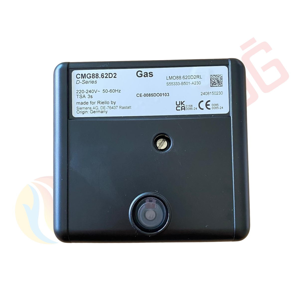 Siemens CMG88.62D2 Gaz Brülör Kontrol Cihazı