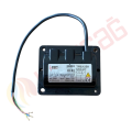 Cofi TRS1220 220V 2x6000V 20mA %25 17kV 1.4A Çift Çıkışlı Brülör Ateşleme Trafosu