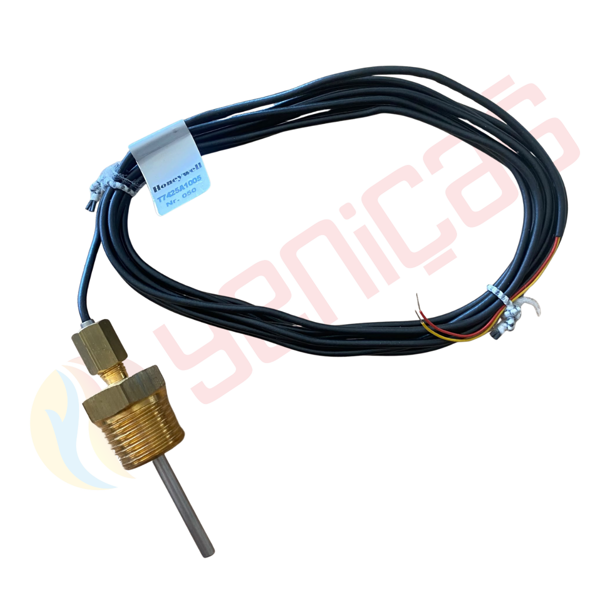 Honeywell T7425A 1005 Daldırma Tipi Sıcaklık Sensörü
