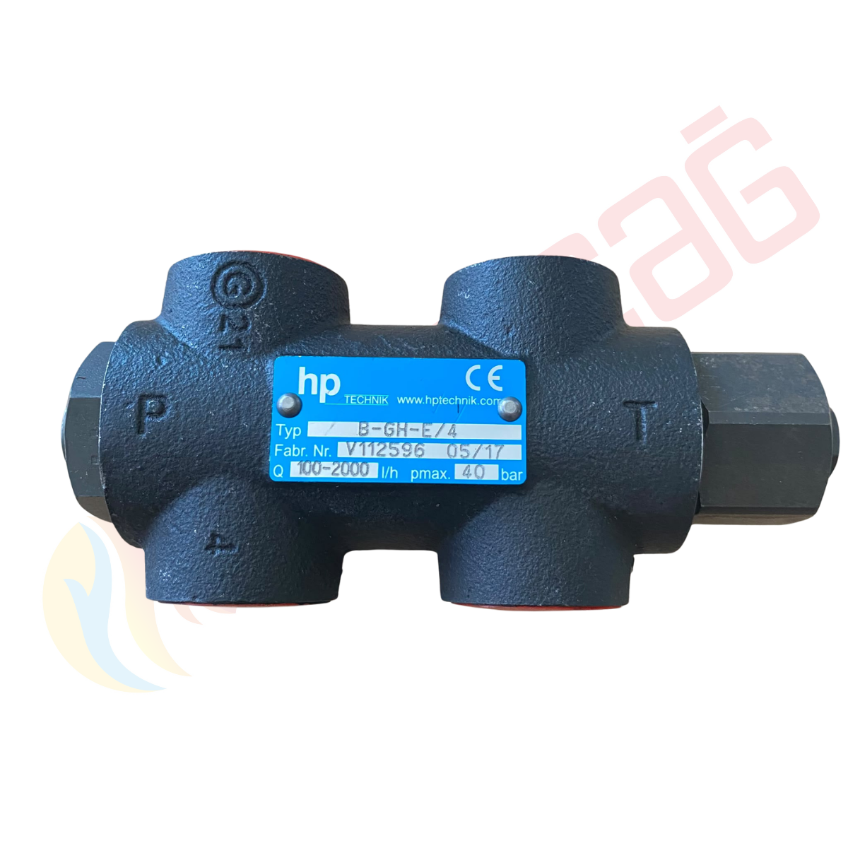 Hp Technik B-GH-E/4 Yakıt Taşma Valfi