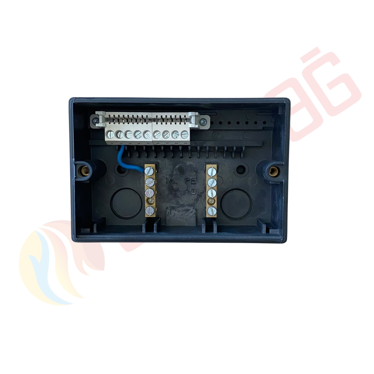 Kromschröder TC 410-10TZ Sızdırmazlık Kontrol Cihazı Kaidesi