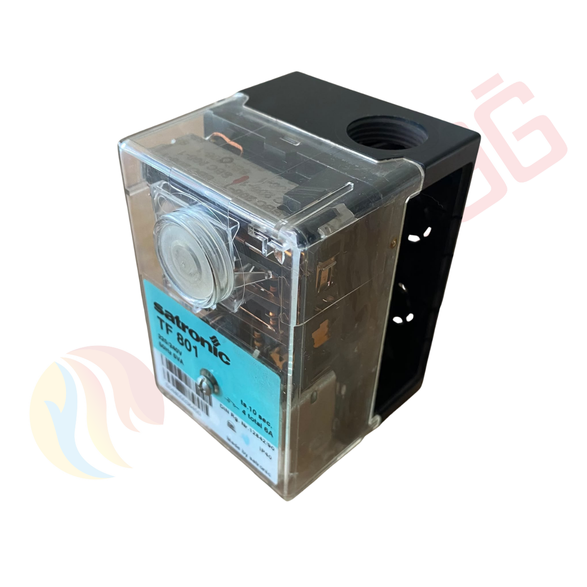 Honeywell Satronic TF 801 Brülör Otomatiği (İkinci El)