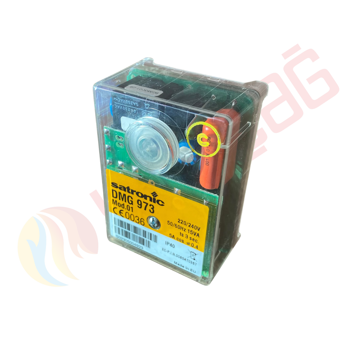 Honeywell Satronic DMG 973 Mod. 01 Brülör Otomatiği (İkinci El)