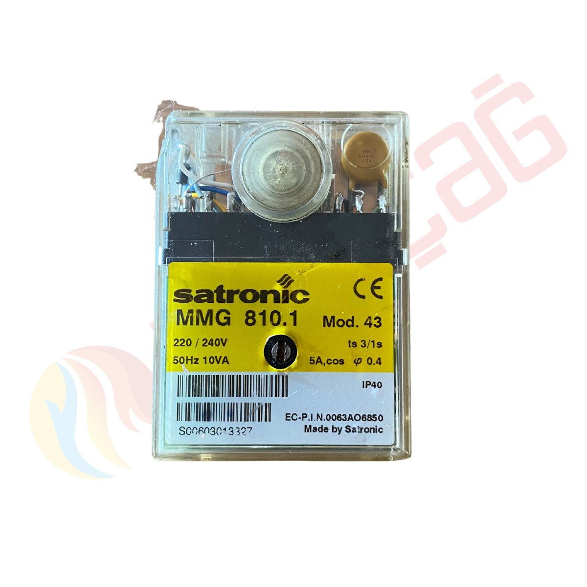 Honeywell Satronic MMG 810.1 Mod. 43 Brülör Otomatiği (İkinci El)